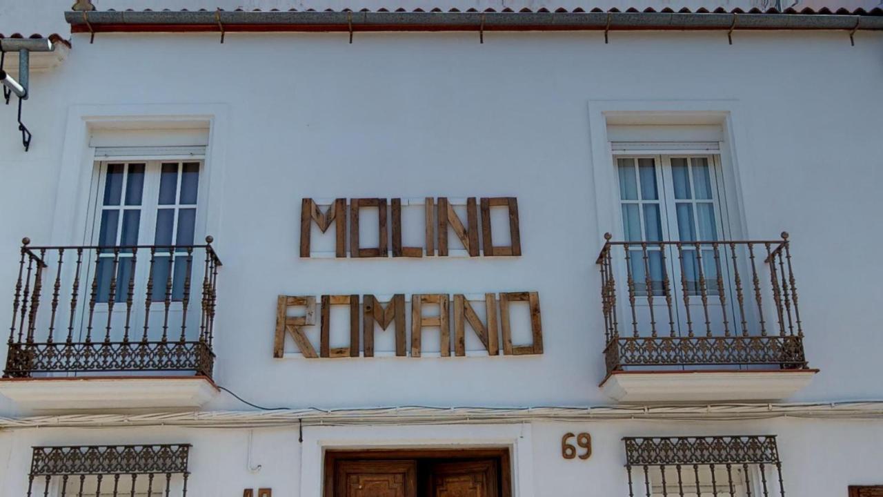 Molino Romano Alcala del Valle ภายนอก รูปภาพ
